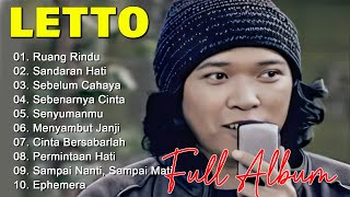 RUANG RINDU  KUMPULAN LAGU LETTO TERBAIK DAN TERPOPULER  LETTO FULL ALBUM [upl. by Hanikehs]