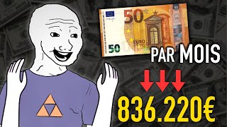 Comment investir en bourse avec de petites sommes 50€mois [upl. by Hsot]