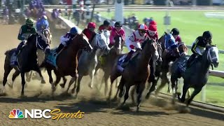 Breeders’ Cup 2020 Dirt Mile sets Keeneland record FULL RACE  NBC Sports [upl. by Angelika266]