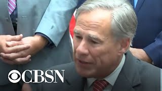 Texas Governor Greg Abbott signs election bill into law [upl. by Volin]