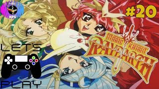 Magic Knight Rayearth Sega Saturn Part 20  The Ending  JhoRPG Plays [upl. by Riada]