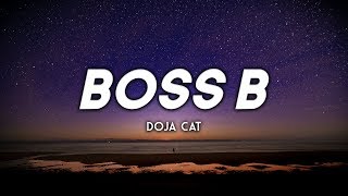 Doja Cat  Boss B Clean  Lyrics [upl. by Victory]