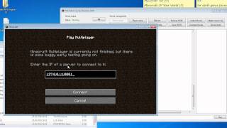 OUTDATED Minecraft How To Eigenen server erstellen GermanDeutsch 1 [upl. by Alaaj]