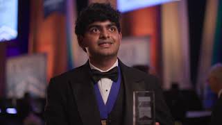 Meet Achyuta Rajaram 1st Place Winner of the 2024 Regeneron STS [upl. by Pinkerton]