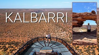 KALBARRI natures window skywalk cliffs amp more  Lapping Australia Ep 27 [upl. by Hajin162]