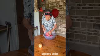 Fake Apple Prank In Dadi 🍎😂 New Viral Gadgets Smart Appliances Kitchen Utensils Home Inventions [upl. by Nyrtak]