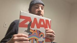 ZWAN mary star of the sea VINYL RECORD RARE UNBOXING  eu awesome [upl. by Lydie]