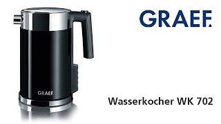 Graef Wasserkocher WK 702 [upl. by Llehcim977]