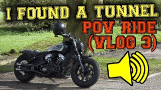 Epic Indian Scout Bobber Spring Ride [upl. by Papotto207]