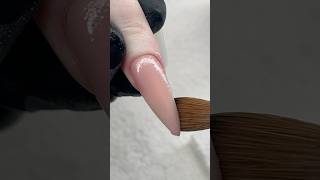 Stiletto nail shape nails naildesign nailart nailtech nailtutorial acrylicnail stilettonails [upl. by Lehcor]