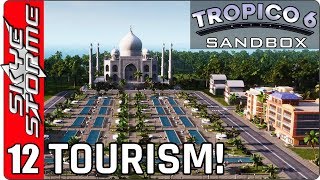 Tropico 6  Unlocking the Secrets Part 12 ◀ TOURISM ▶ [upl. by Eidna]