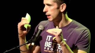 Dan Savage at The Kessler Theater in Dallas Texas [upl. by Leumek]