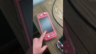 What Happens When you Dock a Switch Lite [upl. by Konyn]