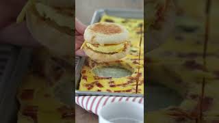 English Muffin Breakfast Sandwiches [upl. by Emsmus126]