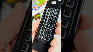 Controle com teclado para tv e tv Box [upl. by Esilrahc]