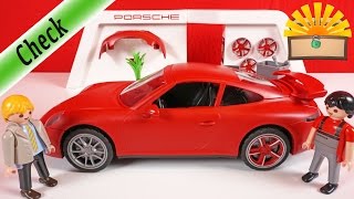 Welche FELGE ist BESSER Playmobil 3911 PORSCHE 911 Carrera S Film deutsch [upl. by Assyle195]