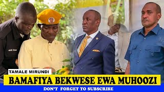 Bamafiya Bwekwese Ewa Muhoozi 🙉 Tamale Mirundi Today Latest [upl. by Yrred]