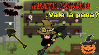 Grave Digger review  Evento de halloween  Graal Era [upl. by Nocaed405]