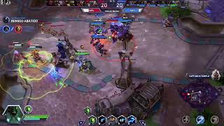 como sair do bronze Heroes of the storm saindo do bronze 5 ate o prata1 partida 1 [upl. by Domenic652]