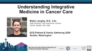 Understanding Integrative Medicine in Cancer Care with Blake Langley ND LAc [upl. by Esdnyl]