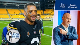 Rich Eisen Reacts to Russell Wilson’s Impressive Debut as the Steelers’ Starting QB [upl. by Frederik]