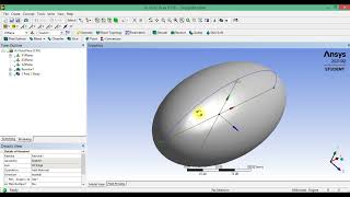 Flow Simulation around Ellipse ANSYS CFX Student 2021 R2 [upl. by Etnoled]