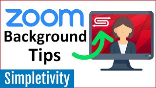 Zoom Virtual Backgrounds  How to Use amp Create Your Own [upl. by Isis982]