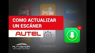 Como actualizar un escáner Autel  MaxiCheck  MaxiSys  MaxiDas [upl. by Mani352]