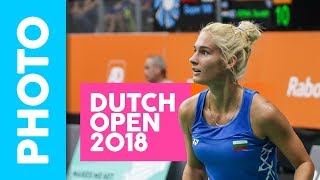 Badmintonfotos Dutch Open 2018 door Jos van den Einde [upl. by Joseph]