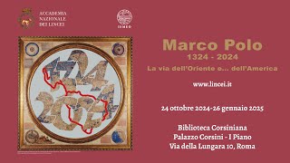 Mostra Marco Polo 13242024  La via dellOriente e dellAmerica [upl. by Anaihk]