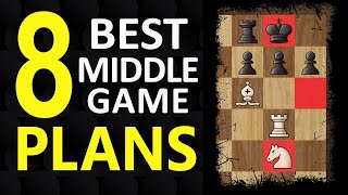 How to Play in the Middlegame – Best Plans Chess Strategies Midgame Tips Moves amp Ideas to Win [upl. by Higinbotham]