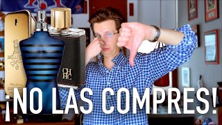 5 Perfumes Que NO Debes Comprar [upl. by Jacinto]