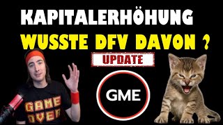 GME GAMESTOP AKTIE UPDATE ✅ MEGA KAPITALERHÖHUNG ✅ EARNINGS CALL GME ✅ LIVE STREAM DFV ✅ [upl. by Balthasar]