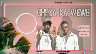 CHEZA KA WEWE by Snai P ft Ray ray [upl. by Yecaj]