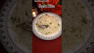 JEERA RICE RECIPE  HOW TO MAKE PERFECT JEERA RICE  FLAOURED CUMIN RICE  EASY JEERA RICE shorts [upl. by Ylluz893]