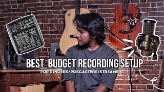 Best budget home recording setup  Xtreme acoustic c01 [upl. by Riley]