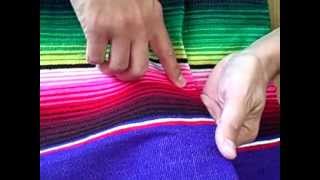 How To Choose A Mexican Serape From StyleMexican com [upl. by Hazeghi55]