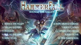 HAMMERFALL  Avenge The Fallen Full Album Stream [upl. by Rats]