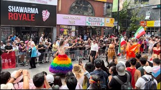 Pride parade in Toronto 2024pt 2 [upl. by Anihpesoj]