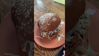 UME Burger for lunch Barangaroo Sydney Australia [upl. by Presley579]