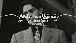 Attilâ İlhan Üçüncü Şahsın ŞiiriRüştü AsyalıEnstrümantal [upl. by Alyar]