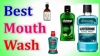 Best Mouthwash in India with Price 2019  Fresh Breath Gum Health amp all Round Protection [upl. by Ritter]