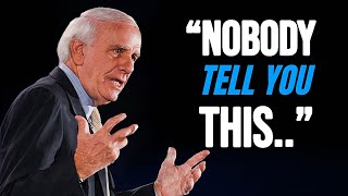 Jim Rohn  Nobody Tell You This   Powerful Motivational Speech [upl. by Yesac591]