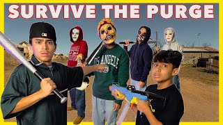 Help Us Survive The Purge  DampD Squad [upl. by Oberstone]