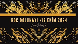 Koç Dolunayı 17 Ekim 2024 [upl. by Beyer]