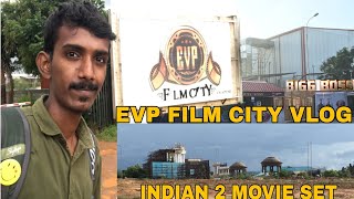 EVP Film City Tour  Bigboss  Indian 2  Small Vlog  atkreview evpfilmcity bigbosstamil [upl. by Chavaree]