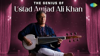 The Genius Of Ustad Amjad Ali Khan  Amazing Sarod Music  Indian Classical Instrumental Music [upl. by Shult]