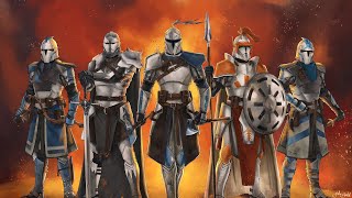 Star Wars The Clones Theme  Epic Medieval Style  30 MINUTE MUSIC MIX [upl. by Darwen682]