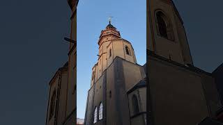 Leipzig Nikolaikirche Glockenläuten 1 [upl. by Ravilob]