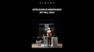 ISTRUZIONI SISLEY FALL 2024 [upl. by Yehus]